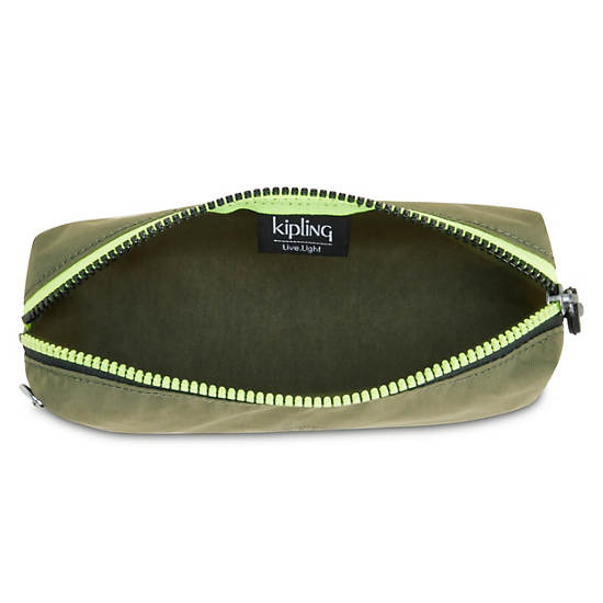 Kipling Boran Pencil Case Çanta Zeytin Yeşili | TR 1169NW